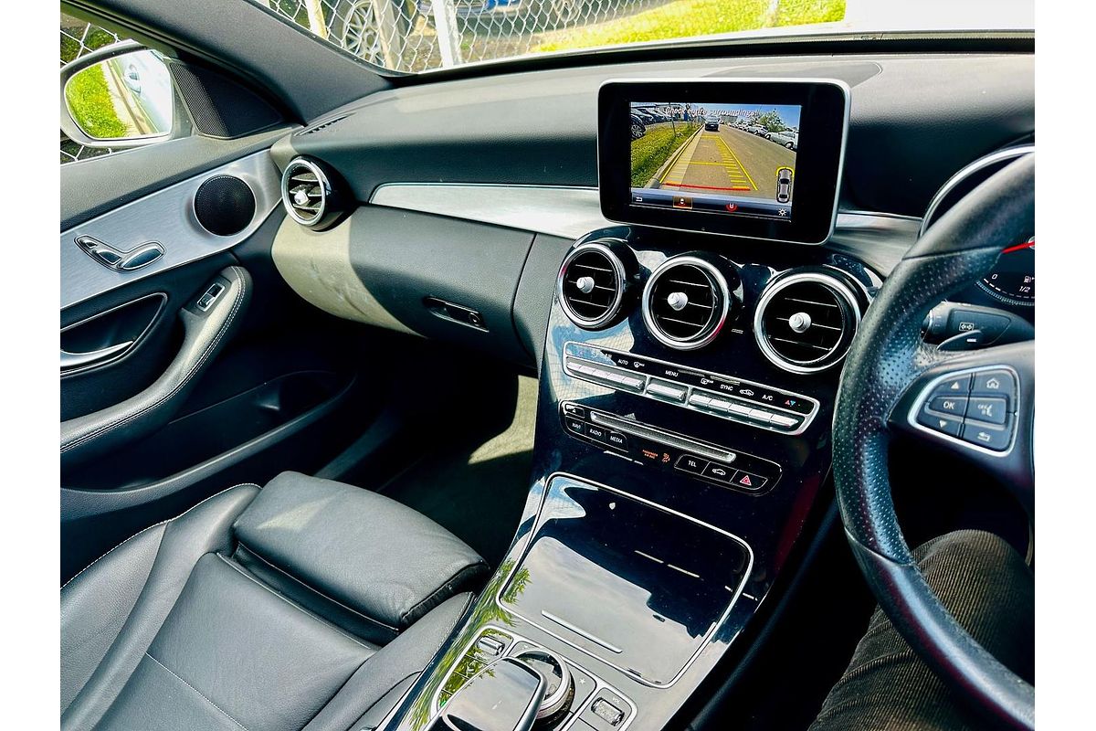 2017 Mercedes-Benz C-Class C250 S205