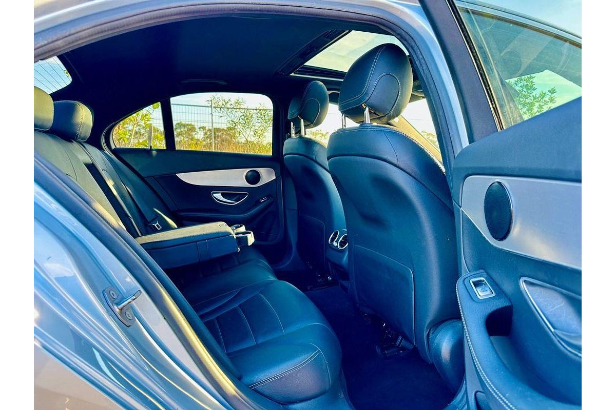 2017 Mercedes-Benz C-Class C250 S205