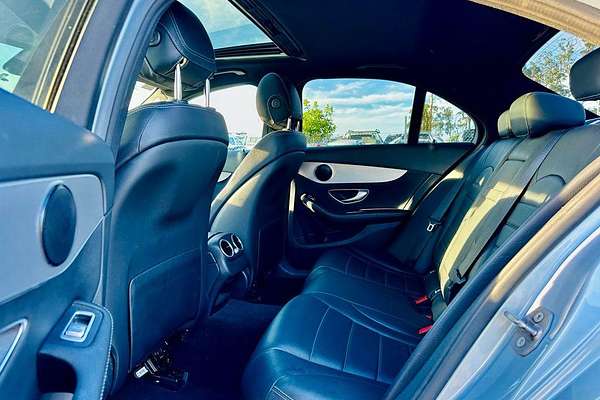 2017 Mercedes-Benz C-Class C250 S205
