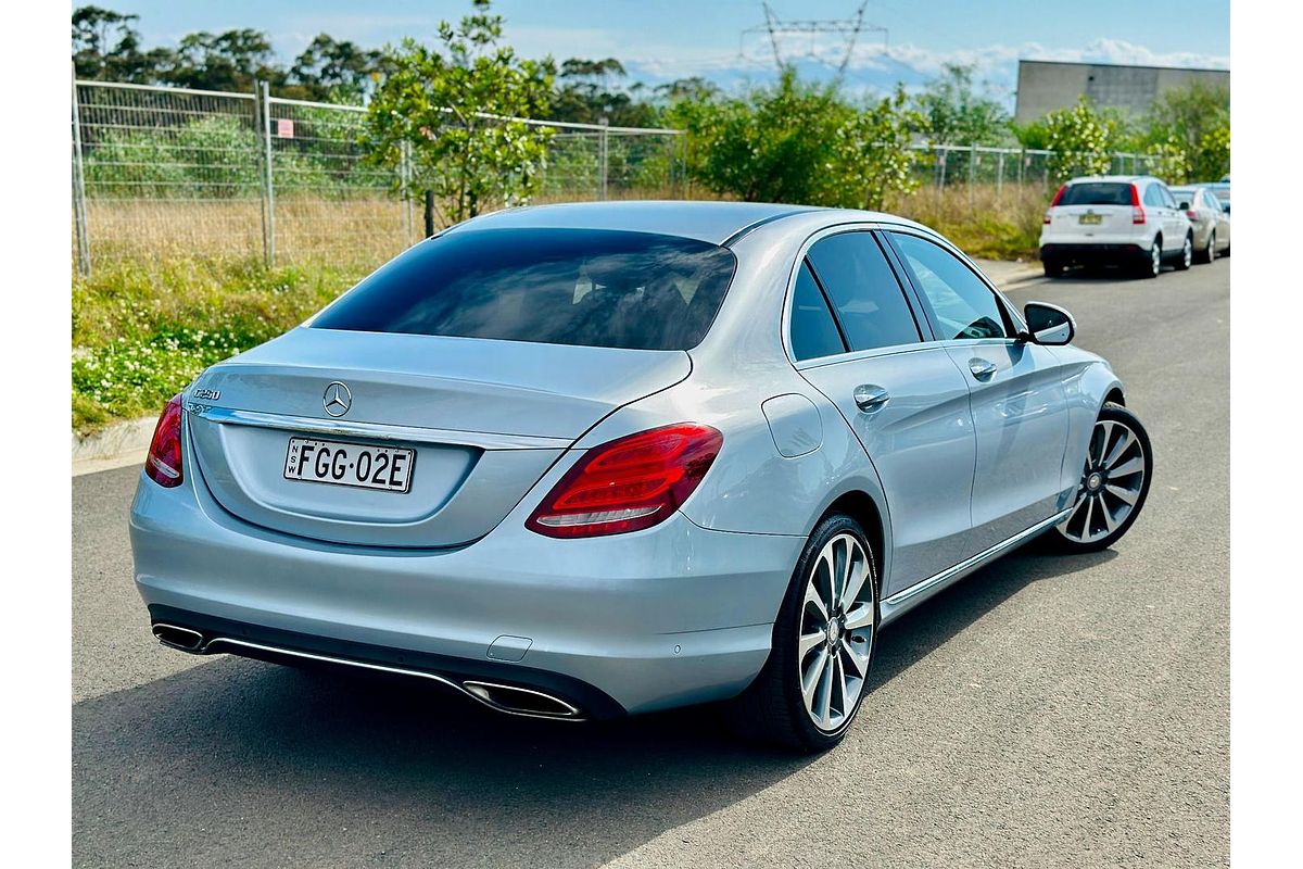 2017 Mercedes-Benz C-Class C250 S205