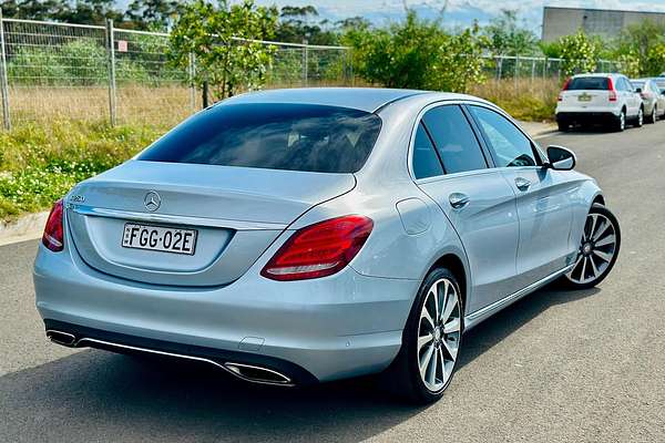2017 Mercedes-Benz C-Class C250 S205
