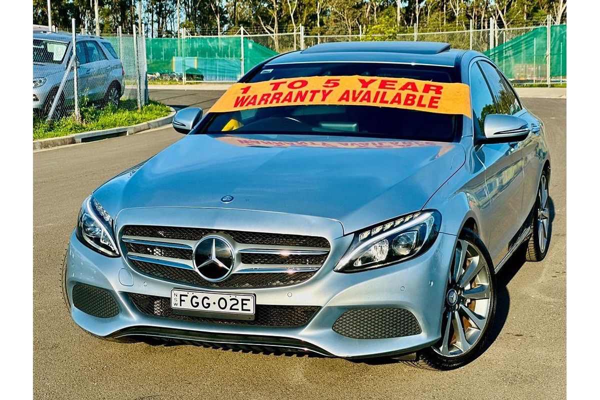2017 Mercedes-Benz C-Class C250 S205