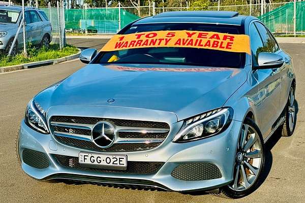 2017 Mercedes-Benz C-Class C250 S205