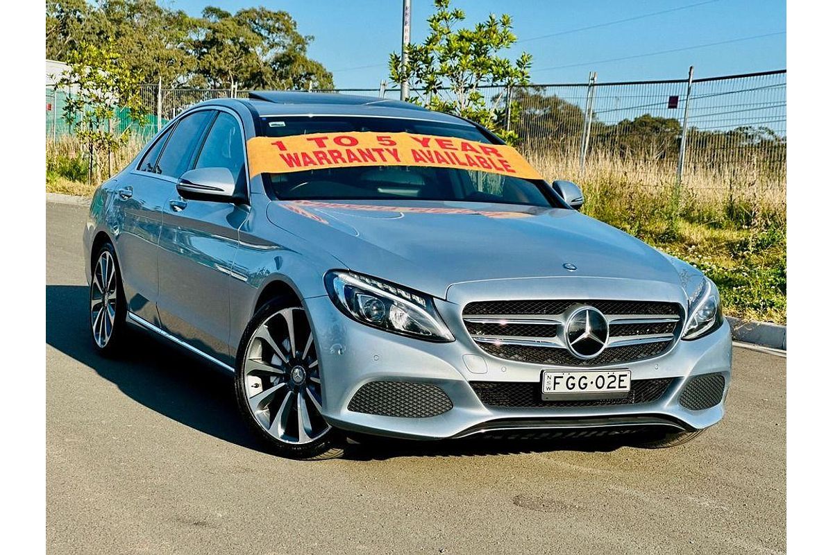 2017 Mercedes-Benz C-Class C250 S205