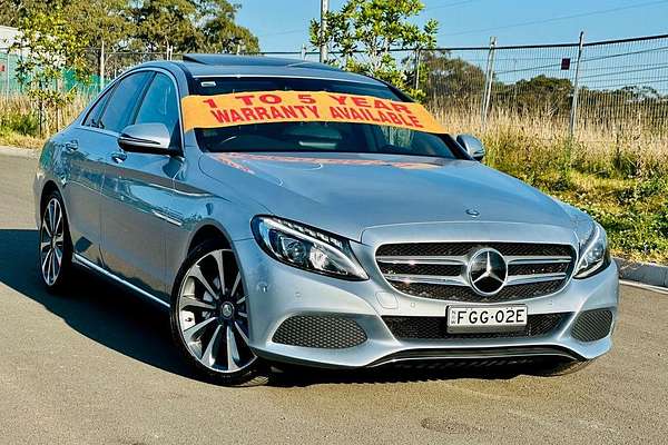2017 Mercedes-Benz C-Class C250 S205