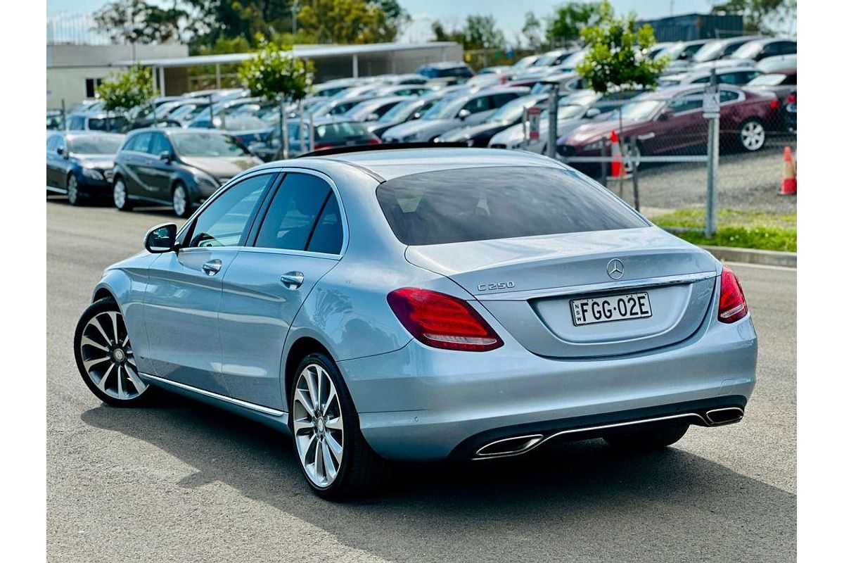 2017 Mercedes-Benz C-Class C250 S205