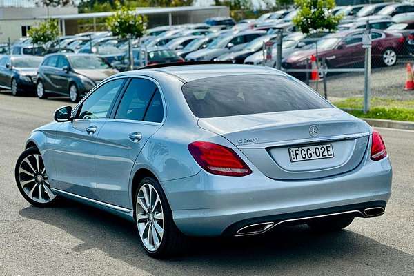 2017 Mercedes-Benz C-Class C250 S205