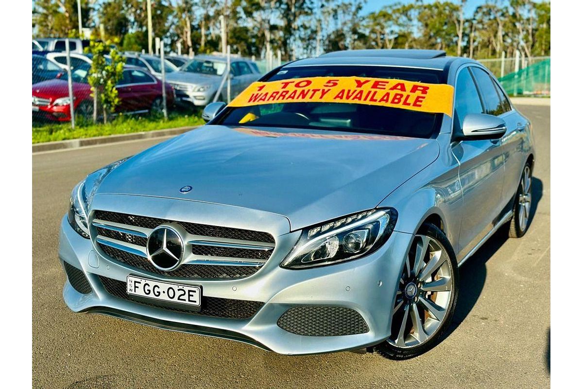 2017 Mercedes-Benz C-Class C250 S205