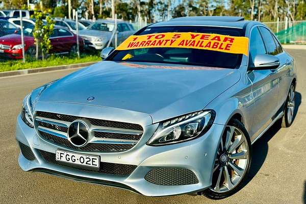 2017 Mercedes-Benz C-Class C250 S205