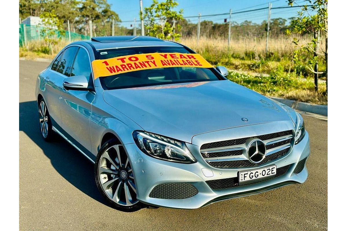 2017 Mercedes-Benz C-Class C250 S205