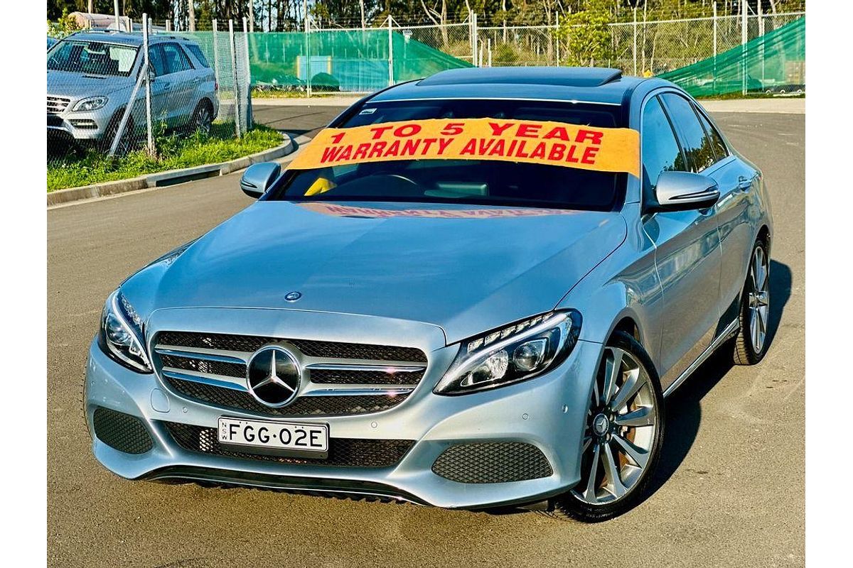 2017 Mercedes-Benz C-Class C250 S205