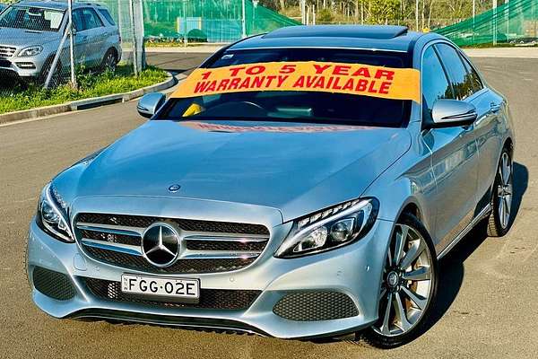 2017 Mercedes-Benz C-Class C250 S205
