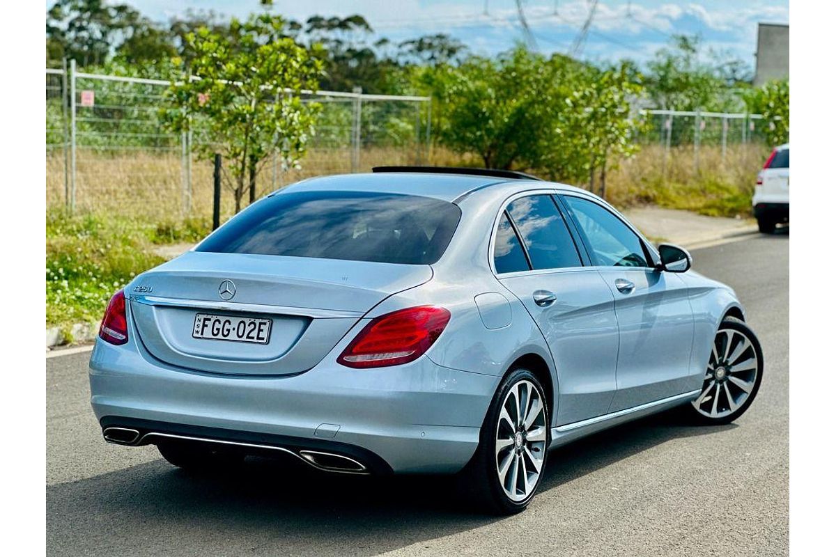 2017 Mercedes-Benz C-Class C250 S205