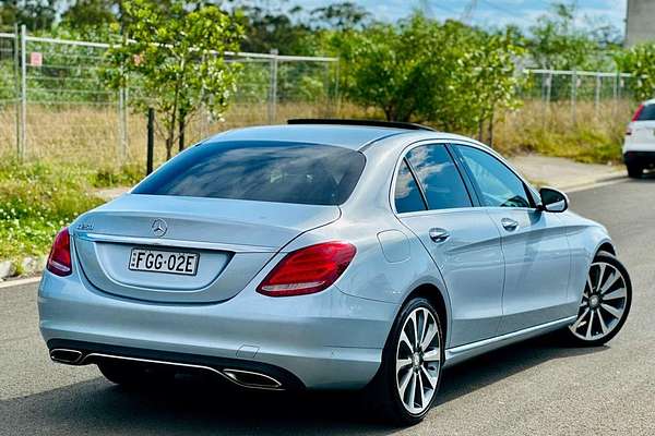 2017 Mercedes-Benz C-Class C250 S205