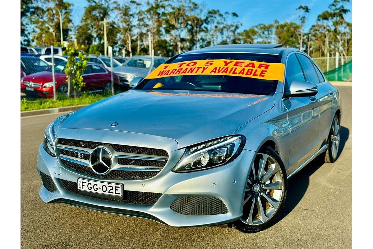2017 Mercedes-Benz C-Class C250 S205
