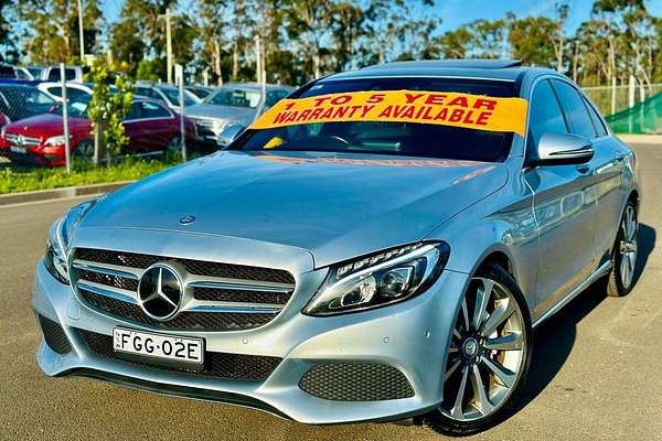2017 Mercedes-Benz C-Class C250 S205