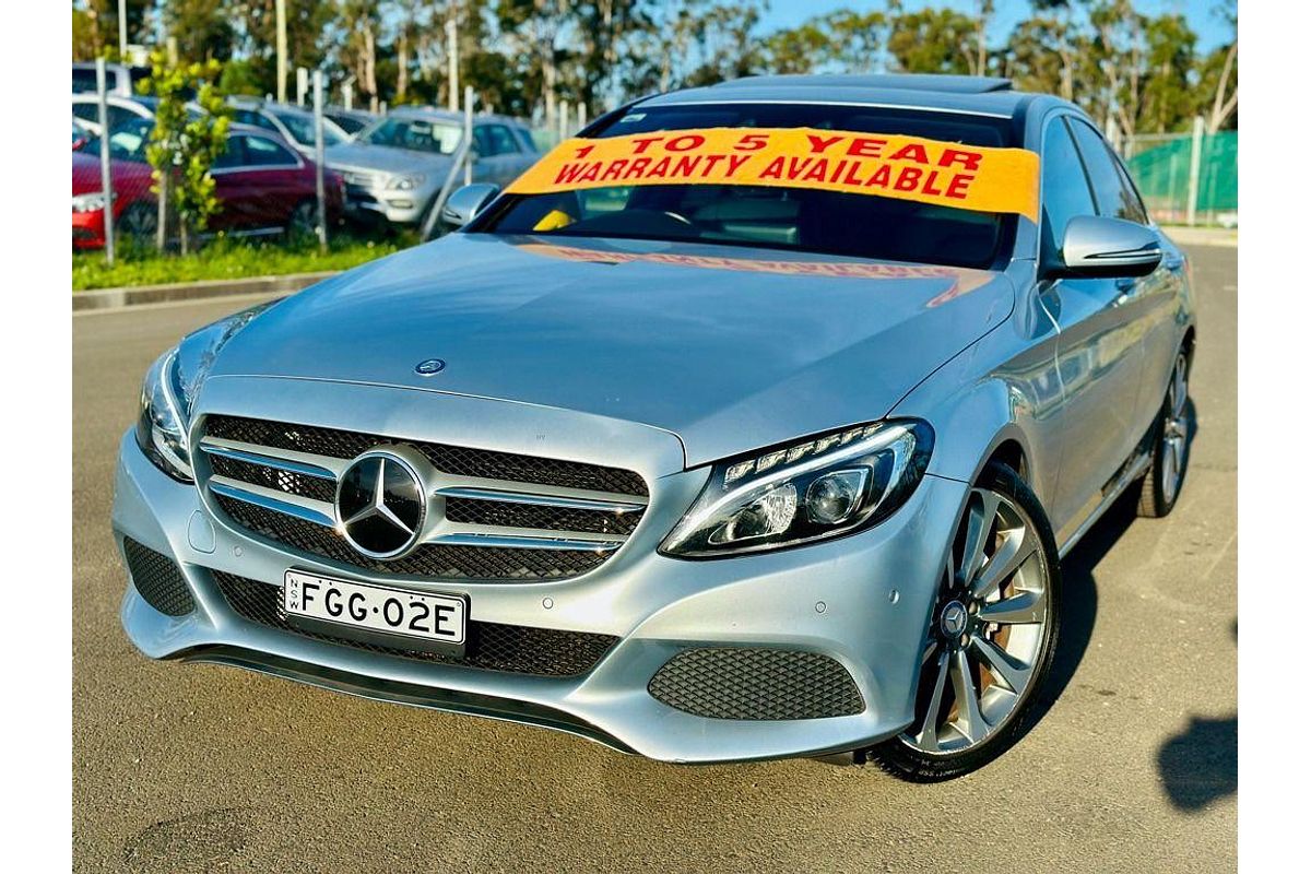2017 Mercedes-Benz C-Class C250 S205