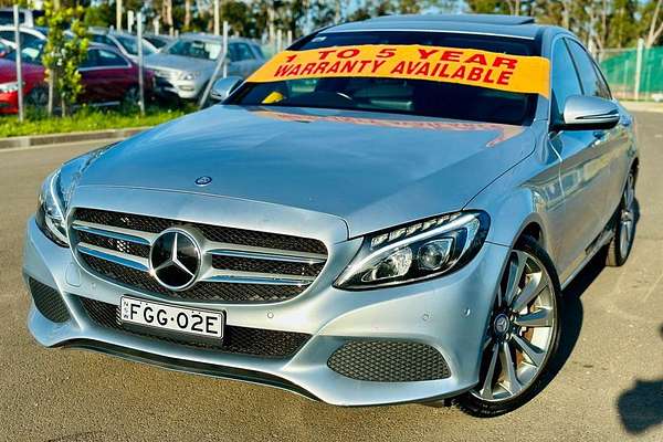 2017 Mercedes-Benz C-Class C250 S205
