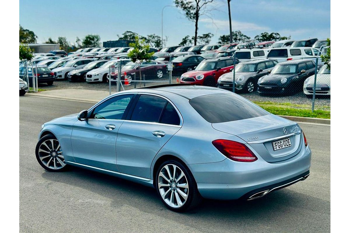 2017 Mercedes-Benz C-Class C250 S205