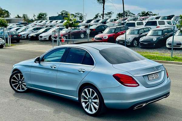 2017 Mercedes-Benz C-Class C250 S205