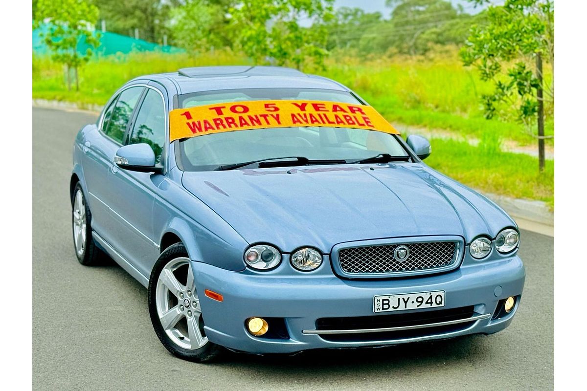 2009 Jaguar X-Type LE X400