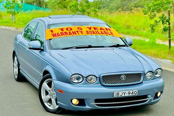 2009 Jaguar X-Type LE X400