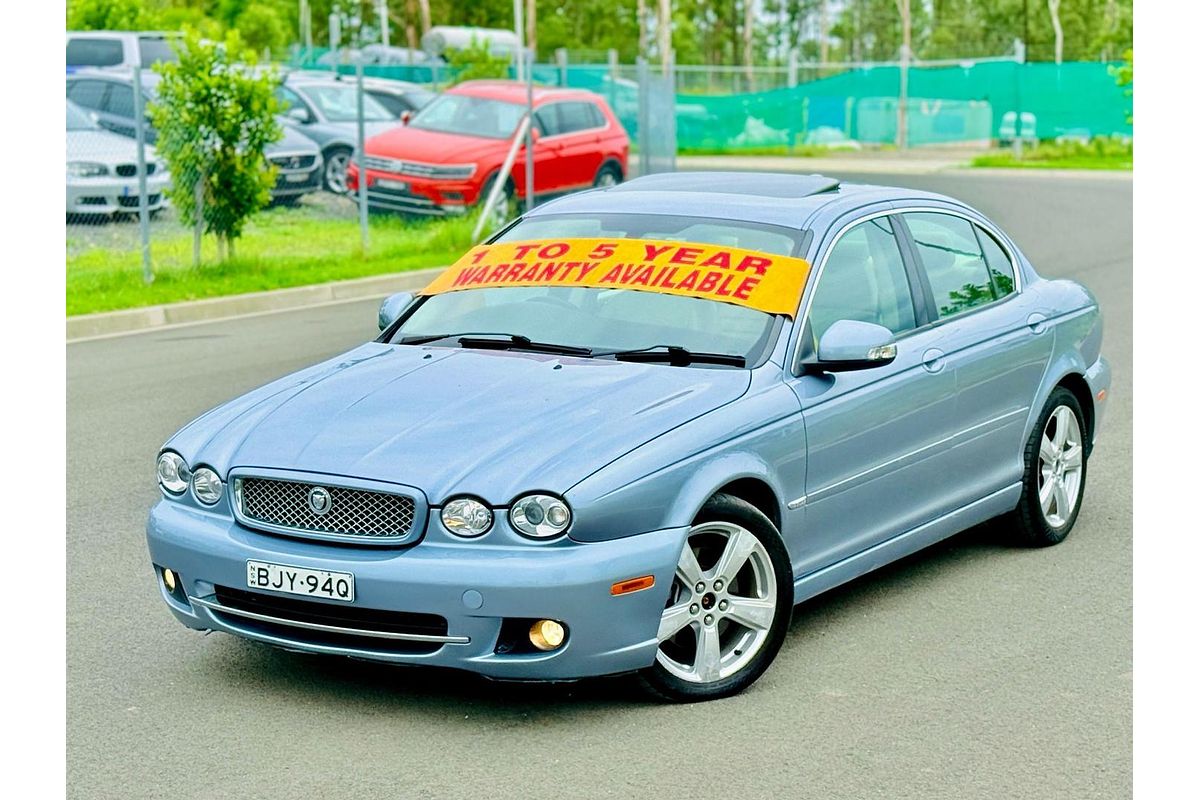 2009 Jaguar X-Type LE X400