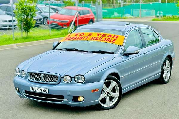 2009 Jaguar X-Type LE X400