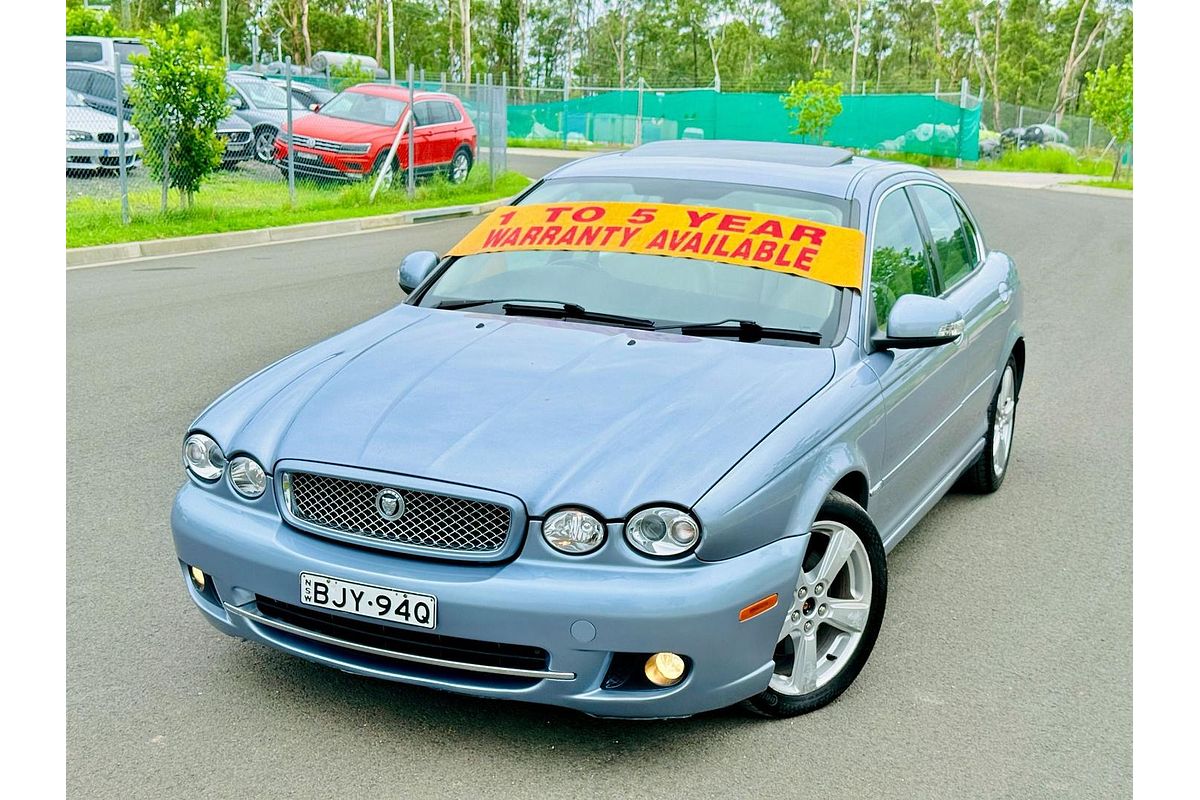 2009 Jaguar X-Type LE X400