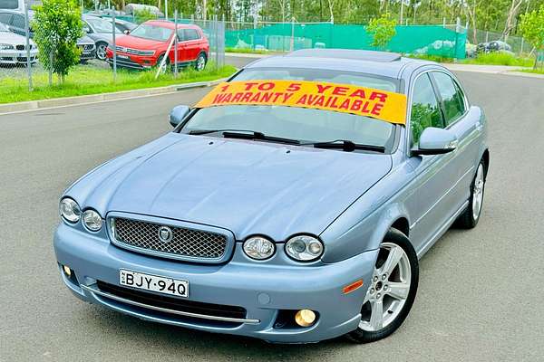 2009 Jaguar X-Type LE X400