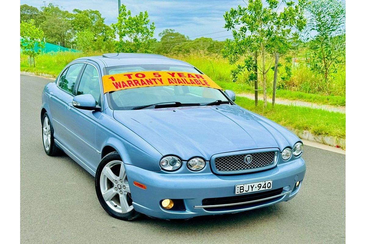 2009 Jaguar X-Type LE X400