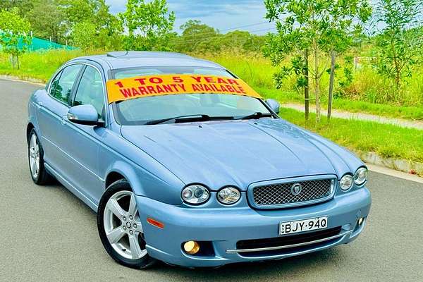 2009 Jaguar X-Type LE X400