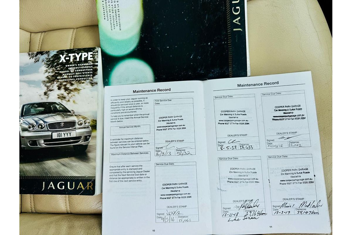 2009 Jaguar X-Type LE X400