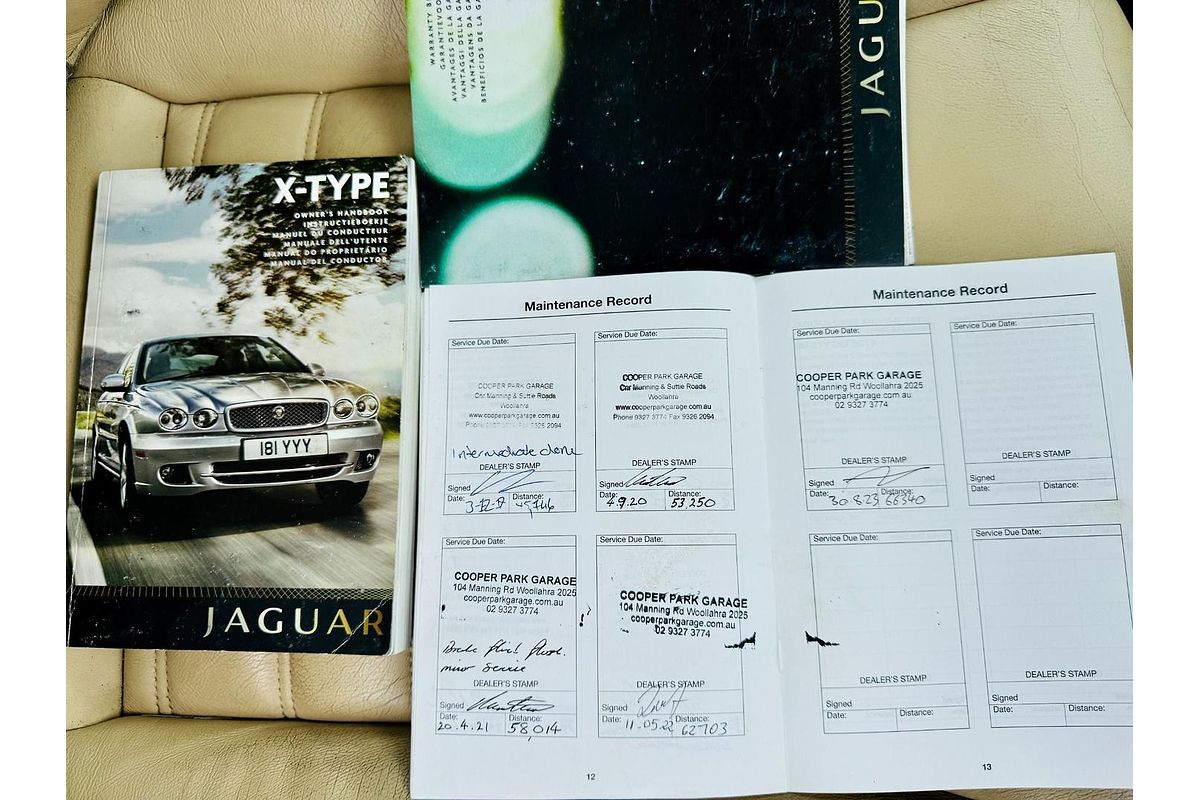 2009 Jaguar X-Type LE X400