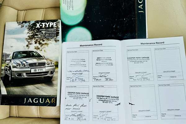 2009 Jaguar X-Type LE X400