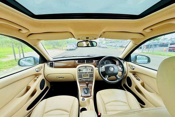 2009 Jaguar X-Type LE X400