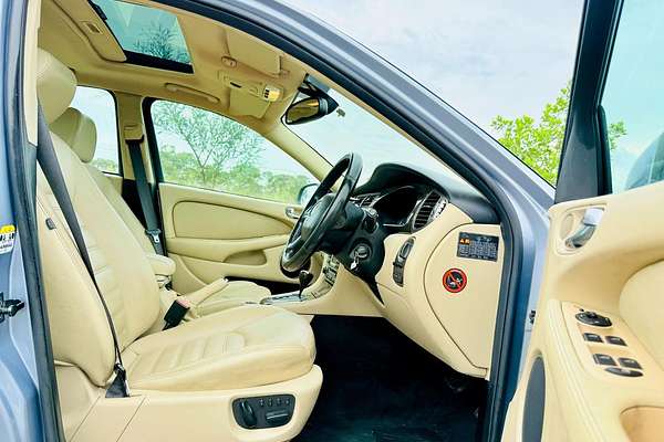 2009 Jaguar X-Type LE X400