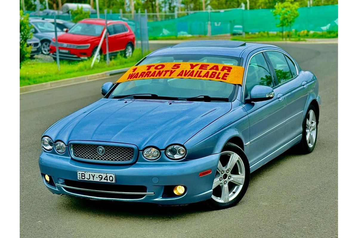 2009 Jaguar X-Type LE X400