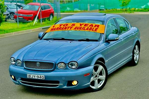 2009 Jaguar X-Type LE X400