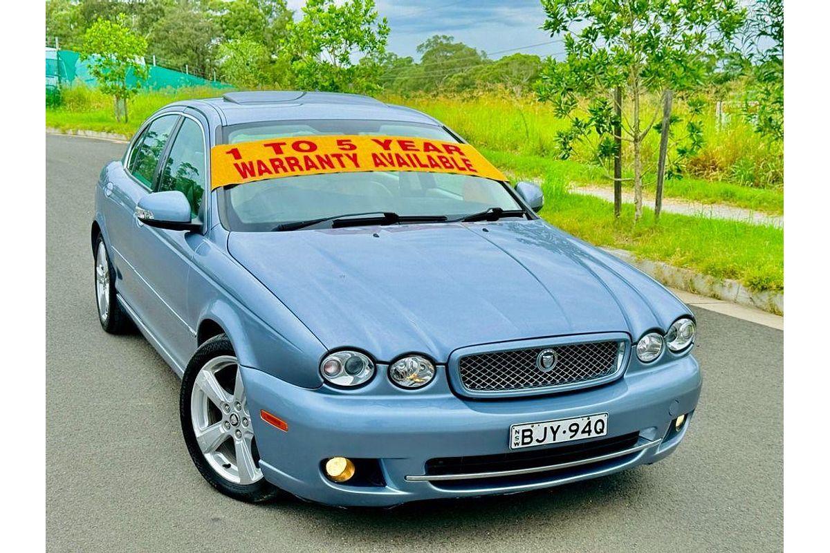 2009 Jaguar X-Type LE X400