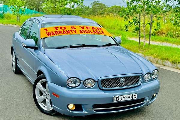 2009 Jaguar X-Type LE X400