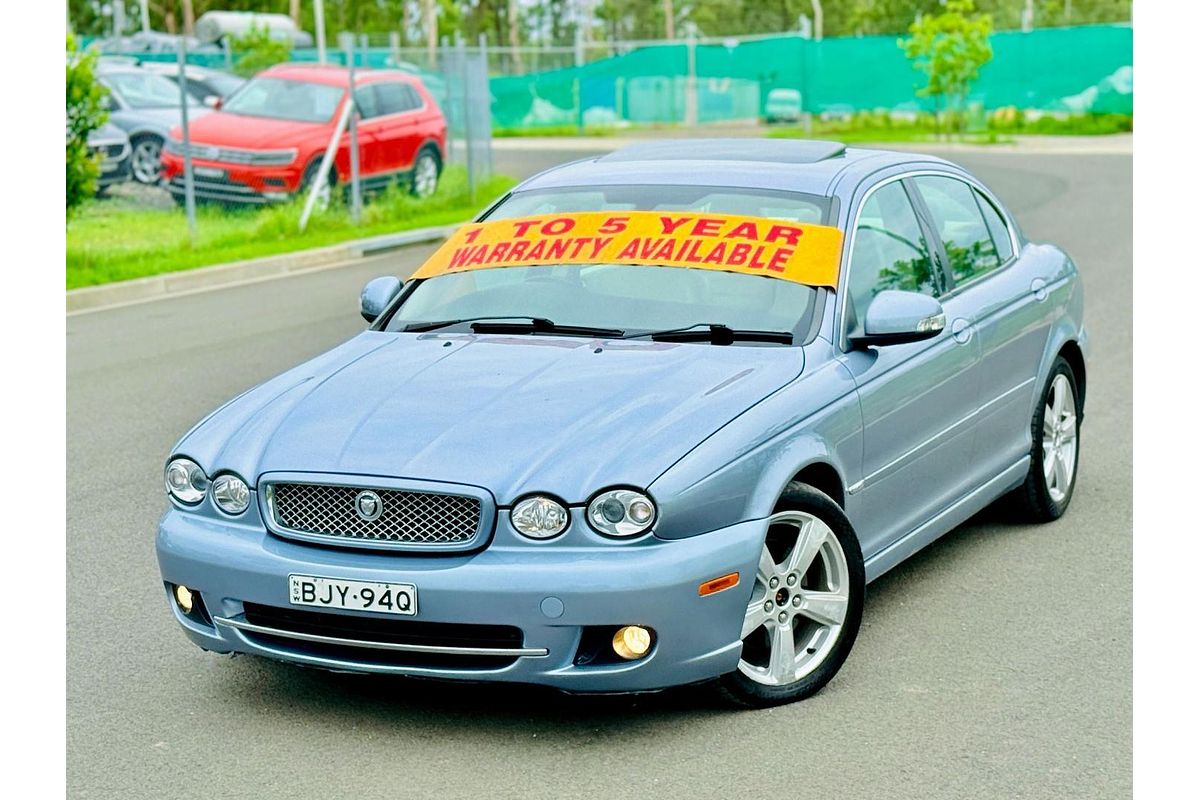 2009 Jaguar X-Type LE X400