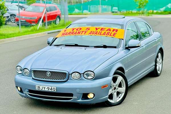 2009 Jaguar X-Type LE X400