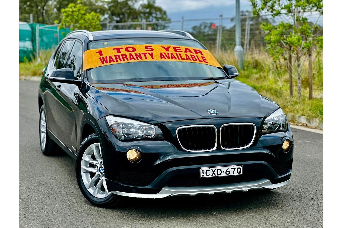 2014 BMW X1 sDrive18d E84