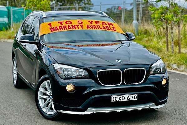 2014 BMW X1 sDrive18d E84