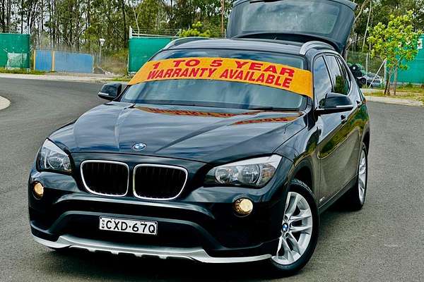 2014 BMW X1 sDrive18d E84