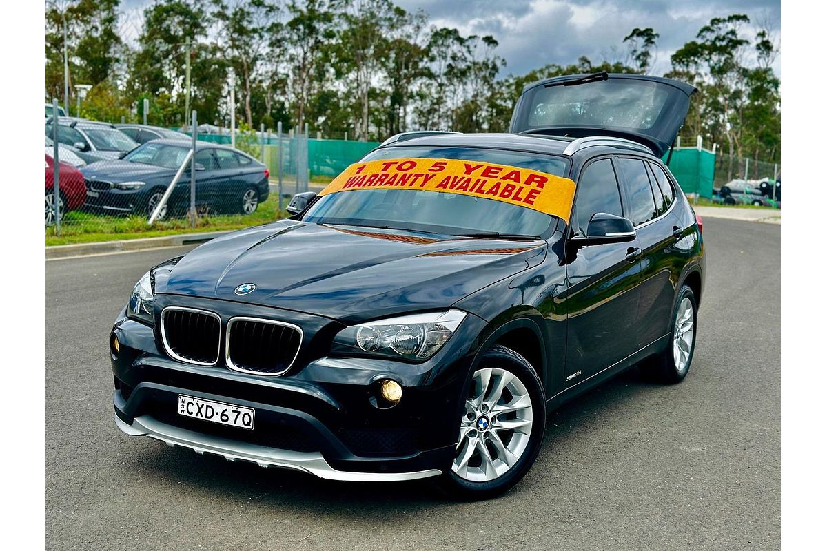2014 BMW X1 sDrive18d E84