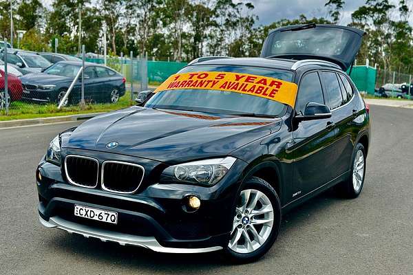 2014 BMW X1 sDrive18d E84