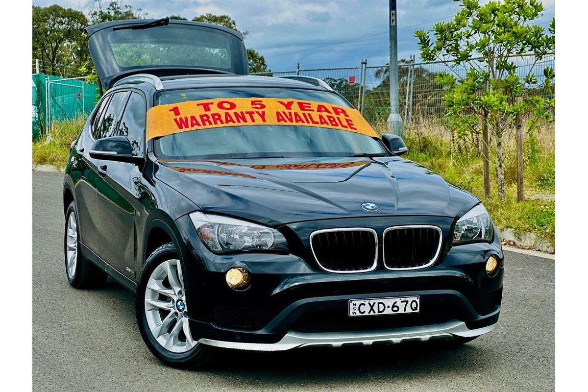 2014 BMW X1 sDrive18d E84