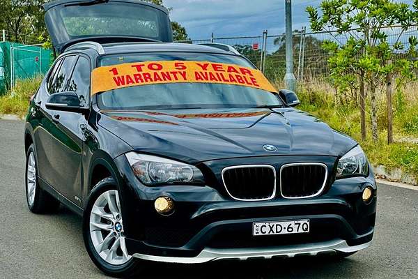2014 BMW X1 sDrive18d E84
